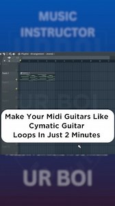 1.7K views · 66 reactions | How To Make  Your Midi Guitars Like...