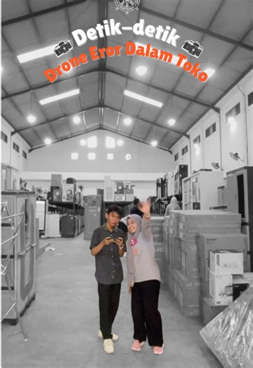 Cinematic Video di Toko Elektronik yang Gagal Lucu