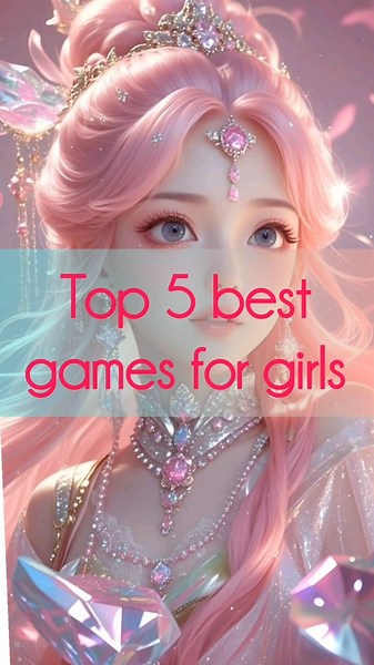 top 5 best games for girls💫asthetic cute games to install #smartgames #kidsgaming #mobilegame
