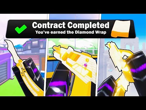 Unlocking EVERY DIAMOND Wrap in Rivals! (SHOTGUN)