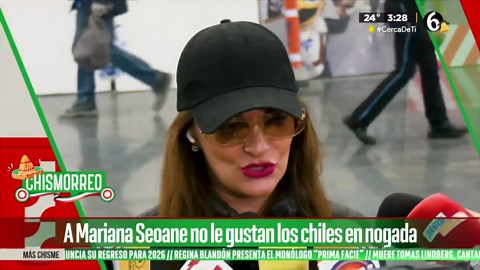 Mariana Seoane revela sigue en duelo tras la muerte de su mamá