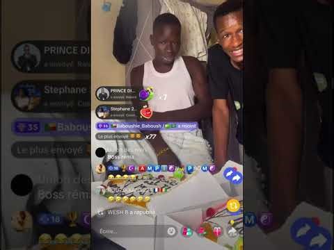 Koda tap fete anivèsel,gwo gatol,li TAP mande lion ,li di voye live la bay ayisyen,boum lion tonbe