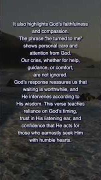 Psalm 40:1 | Holy Testament