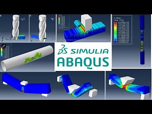 Examples of finite element analysis using ABAQUS