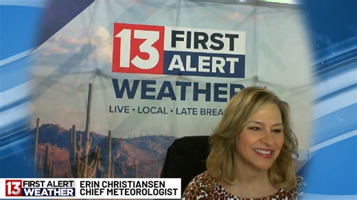 FIRST ALERT WEATHER DAY: More rain, mountain snow and chilly temps are on the way tomorrow. Here's the updated forecast. | KOLD News 13