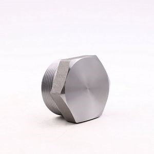 [Hot Item] 2" Forged Stainless Steel A182 High Pressure Male Threaded Hex Plug