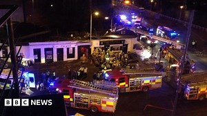 Glasgow helicopter crash: 'Multiple injuries' at Clutha pub