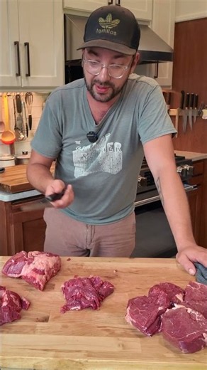 How To Butcher Filet Mignons (It's Easy)