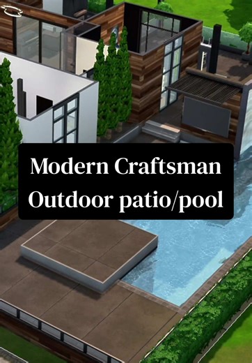 Create an Inviting Outdoor Pool Space in The Sims 4