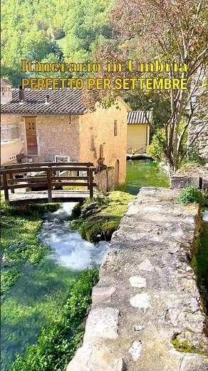 🗺️💚Perfect Umbria itinerary for September