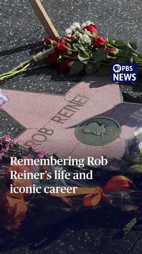 PBS News on Instagram: "Rob Reiner, the son of a legendary comedic actor who earned acclaim in his own right as the director of some of the most notable movies of the late 20th century, has died. He was 78. Jeffrey Brown looks back on Reiner's life and legacy."