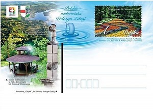 Unikatowa kartka pocztowa z Połczyna-Zdroju. Gratka dla filatelistów i miła pamiątka