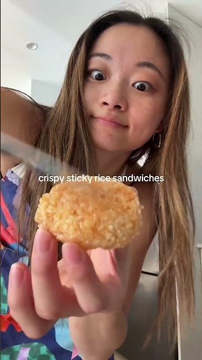 CRISPY STICKY RICE SANDWICHES (xôi chiên)