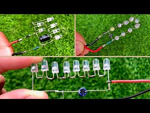"DIY Electric Projects: Top 3 Series with RGB LEDs, Capacitors, and Diodes"