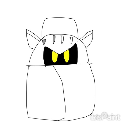 Meta Knight speedpaint