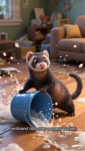 Ferret Clean - Weasel Our Way Into Dirt!