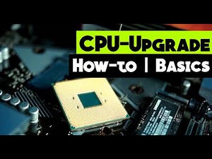 CPU Upgrade | What to look out for | Compatibility, Bios/UEFI Update | Install | PC Building Basics