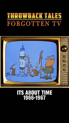 It's about time #1966-1967 #ItsAboutTime #Nostalgia #classictv #forgottentv #genx #genxtiktokers #babyboomers #babyboomersontiktok #fyp #foryoupege #follow #flashback #Throwback_tales