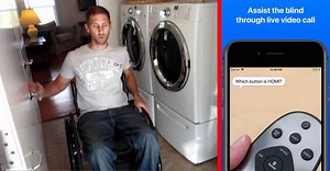 'Be My Eyes' Is A Heartwarming App That Is Pairing Blind People With Helpers