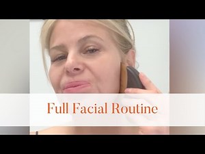 The Lymphatic Brush by Cecily Braden: Full Facial Routine