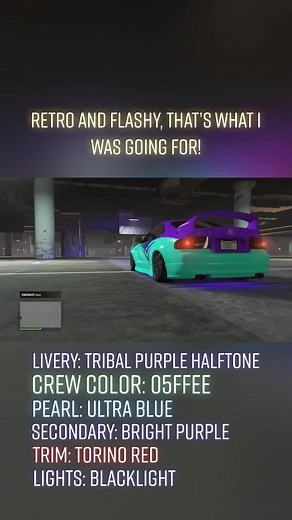 Custom Paint Tutorial for Calico GTF in GTA V
