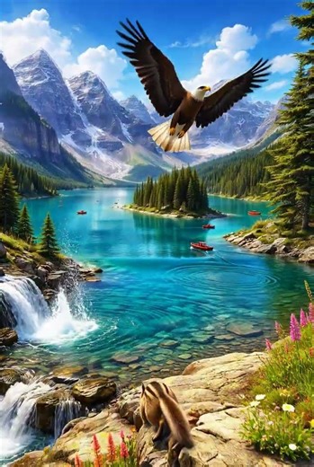 캐나다 벤프 국립공원 Banff National Park, Canada