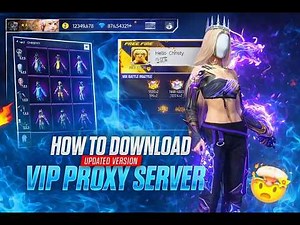 🔥 Free Fire Proxy Server Tutorial | 2026 Working | Easy Tutorial #chrisrezyy