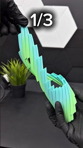 3 Cool & Satisfying 3D-Printed Fidget Toys in 30 Seconds! #3dprinting #fidgettoy #satisfying