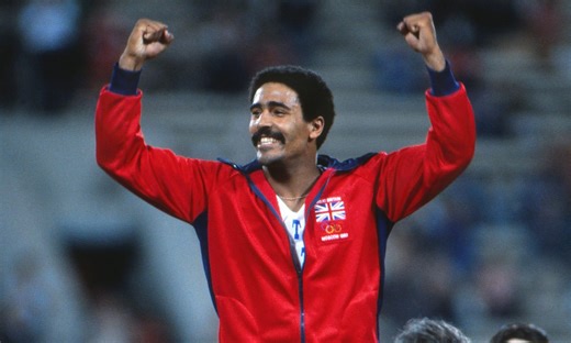Daley Thompson credits Dundonian mum for work ethic that shot him into history books