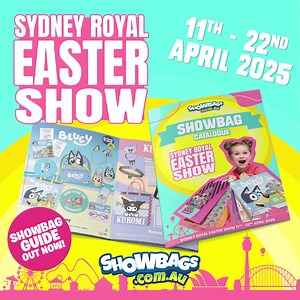 Our Sydney Royal Easter Show Showbags Catalogue is LIVE, and we’ve got brand-new bags you won’t want to miss! Say hello to My Melody, Jujutsu Kaisen, Pompompurin, Garfield, and so many more! 🛍️✨ From adorable characters to action-packed anime and nostalgic favourites, there’s something for everyone. Check out the full range and start planning your must-have showbags today! | showbags.com.au