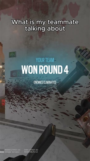 What is my teammate talking about