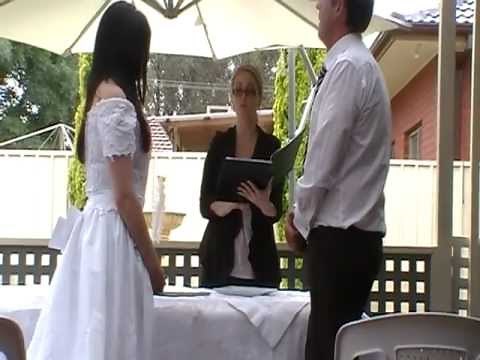 Wedding Tradition Example - Coin / Arras Ceremony