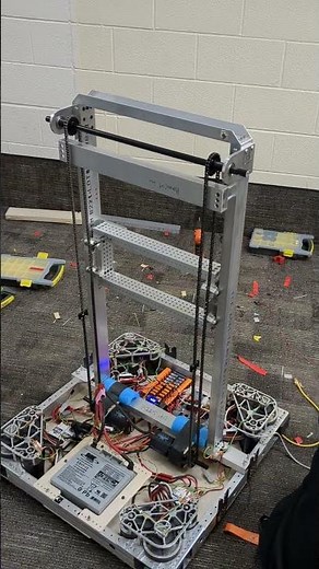 REEFSCAPE Elevator Test | FRC 2025 Build Update