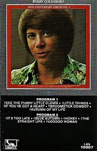 Bobby Goldsboro - 10th Anniversary Album Vol. 1