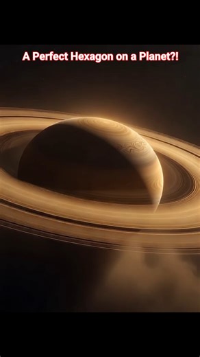 Saturn’s Hexagon Storm: A Perfect Shape No One Can Explain