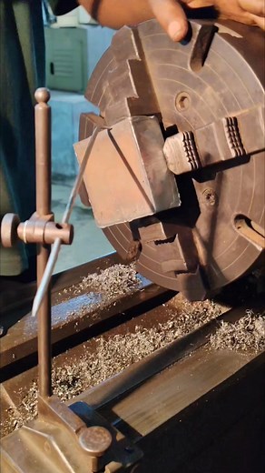 Job Newton👍 #machine #machinistlife #lathework #work | Machinist Life