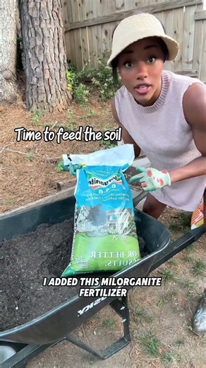 Garden prep. Ready for a healthier garden? Grab Milorganite at homedepot.com #milorganitepartner
