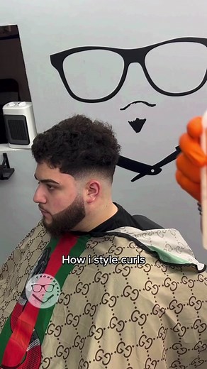 Styling Curls with Cantu Curl Activator: Detroit Barbershop Tutorial