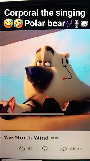 The madagascar penguins make corporal sing this line from the gummy bear song 😅🤣