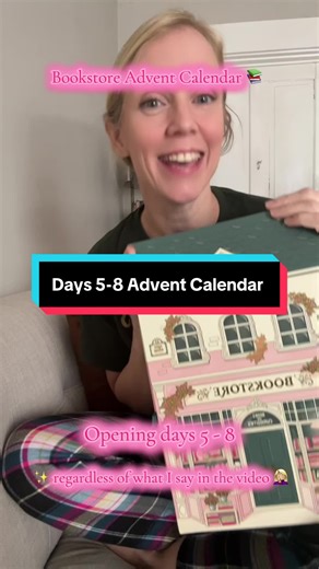 You guys. The amount of confusion, brain farts and just word salad in this video is comical. I have no idea what was happening. I had to start counting them off after this lol. What is your favorite thing in this set? . . #booktok #adventcalendar #bookishthings #fyp #holidaycountdown