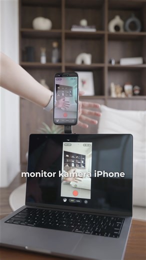 Use a MacBook as an iPhone Camera Monitor #iPhone #camera #macbook #macos #macostahoe #ios #ios26