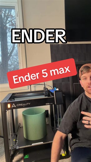 Create Your Own Office Trash Can with the Ender 5 Max