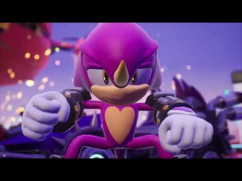 Sonic Racing CrossWorlds playthrough [Part 7: Egg Grand Prix] *NO COMMENTARY*