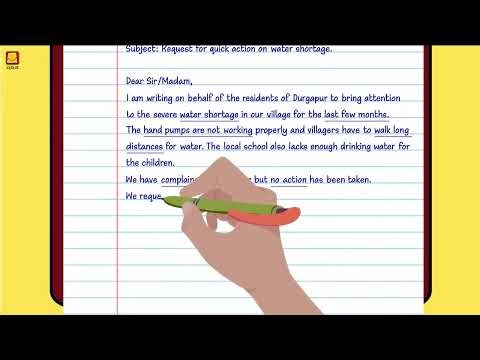 Letter Writing (Kannada) | ಪತ್ರಲೇಖನ