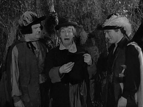 Laurel & Hardy - The hanging scene from Fra Diavolo (The Devil's Brother)