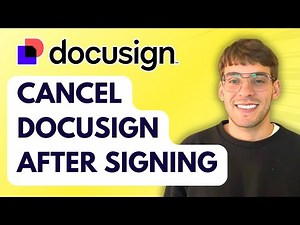 How to Cancel Docusign After Signing [2026 Full Guide]