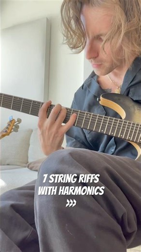 7 string riffs #guitar #riff