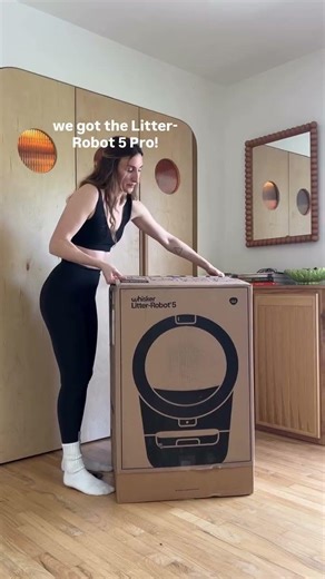 Spring Cleaning with the Litter-Robot