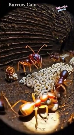Army Ants on the Move 🐜 | Tiny Camera Inside the Swarm!