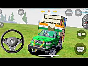 Game Wala Cartoon : Dj Truck Gadi Game (Gadi Wala Cartoon) Indian Cars : Gameplay video - Part 223